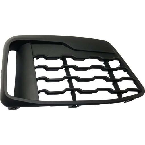 Passenger Side Bumper Grille Replacement Series-Plastic, Replacement RB01550013