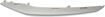 BMW Passenger Side Bumper Trim-Chrome, Plastic, Replacement RB01610001