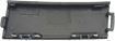 Mercedes Benz Front, Passenger Side Bumper Trim-Textured, Replacement RB01610003