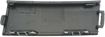 Mercedes Benz Front, Driver Side Bumper Trim-Textured, Replacement RB01610004