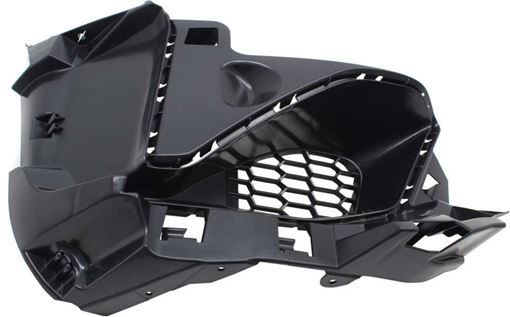 BMW Front, Passenger Side Bumper Retainer-Black, Plastic, Replacement RB01910003