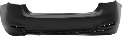 BMW Rear Bumper Cover-Primed, Plastic, Replacement RB76010020PQ