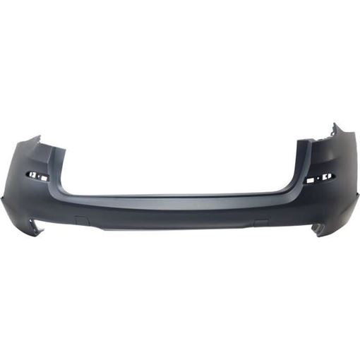 BMW Rear Bumper Cover-Primed, Plastic, Replacement RB76010030P