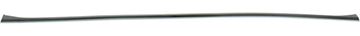 BMW Rear, Center Bumper Trim-Chrome, Plastic, Replacement RB76350003