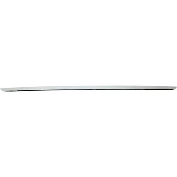 BMW Rear Bumper Trim-Chrome, Plastic, Replacement RB76350006