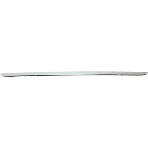 BMW Rear Bumper Trim-Chrome, Plastic, Replacement RB76350006