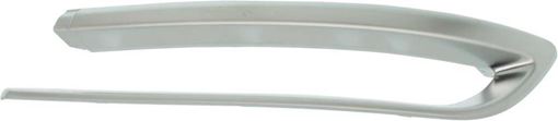 BMW Rear, Passenger Side Bumper Trim-Chrome, Plastic, Replacement RB76370001