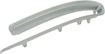 BMW Rear, Passenger Side Bumper Trim-Chrome, Plastic, Replacement RB76370001