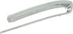 BMW Rear, Passenger Side Bumper Trim-Chrome, Plastic, Replacement RB76370003