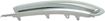 BMW Rear, Passenger Side Bumper Trim-Chrome, Plastic, Replacement RB76370003