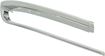 BMW Rear, Driver Side Bumper Trim-Chrome, Plastic, Replacement RB76370004