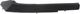 Chevrolet Front, Passenger Side Bumper Bracket-Plastic, Replacement RC01310009