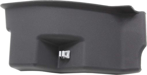 Chevrolet Front, Passenger Side Bumper Bracket-Steel, Replacement RC01310013