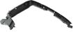 Chevrolet Front, Driver Side Bumper Bracket-Plastic, Replacement RC01310016