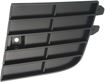 Cadillac Bumper Grille-Paint to Match, Plastic, Replacement RC01530007
