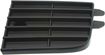 Cadillac Bumper Grille-Paint to Match, Plastic, Replacement RC01530007