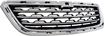 Chevrolet Bumper Grille-Textured Black, Plastic, Replacement RC01530008