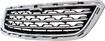 Chevrolet Bumper Grille-Textured Black, Plastic, Replacement RC01530008