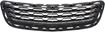 Chevrolet Bumper Grille-Textured Black, Plastic, Replacement RC01530008