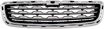 Chevrolet Bumper Grille-Textured Black, Plastic, Replacement RC01530008Q