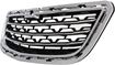 Chevrolet Bumper Grille-Textured Black, Plastic, Replacement RC01530008Q