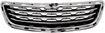 Chevrolet Bumper Grille-Textured Black, Plastic, Replacement RC01530008Q