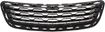 Chevrolet Bumper Grille-Textured Black, Plastic, Replacement RC01530008Q