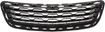 Chevrolet Bumper Grille-Textured Black, Plastic, Replacement RC01530008Q