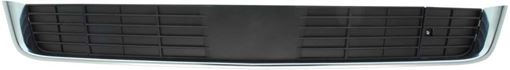 Cadillac Bumper Grille-Black, Plastic, Replacement RC01530010