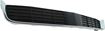 Cadillac Bumper Grille-Black, Plastic, Replacement RC01530010