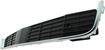 Cadillac Bumper Grille-Black, Plastic, Replacement RC01530010