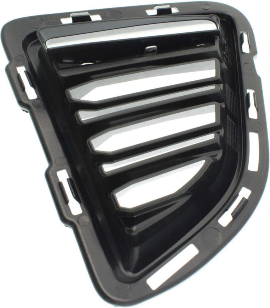 Chevrolet Driver Side Bumper Grille-Chrome, Plastic | Replacement ...
