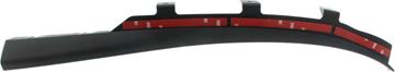 Cadillac Front, Driver Side Bumper Trim-Textured, Plastic, Replacement RC10610002