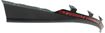 Cadillac Front, Driver Side Bumper Trim-Textured, Plastic, Replacement RC10610002