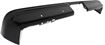 Rear Bumper Replacement Bumper-Painted Black, Steel, Replacement RC76090001