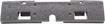 Dodge Front Bumper Absorber-Plastic, Replacement RD01170002
