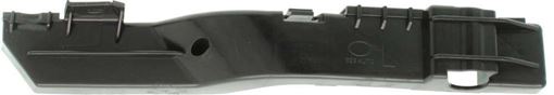 Dodge Front, Driver Side Bumper Bracket-Plastic, Replacement RD01310002