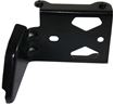 Dodge Front, Passenger Side Bumper Bracket-Steel, Replacement RD01310005