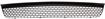Dodge Center Bumper Grille-Paint to Match, Plastic, Replacement RD01530002