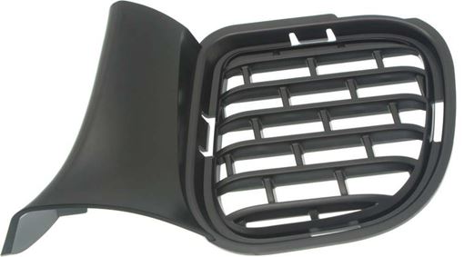 Dodge Driver Side Bumper Grille-Textured Black, Plastic, Replacement RD01550002