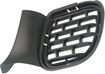 Dodge Driver Side Bumper Grille-Textured Black, Plastic, Replacement RD01550002