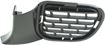 Dodge Driver Side Bumper Grille-Textured Black, Plastic, Replacement RD01550002