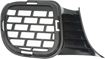 Dodge Driver Side Bumper Grille-Textured Black, Plastic, Replacement RD01550002