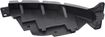 Dodge Front, Passenger Side Bumper Retainer-Black, Plastic, Replacement RD01910001