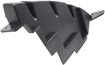 Bumper Retainer, Charger 15-17 Front Bumper Support, Lh, Outer Reinforcement, W/ Or W/O Hood Scoop, Replacement RD01910002