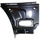 Dodge Rear, Driver Side Bumper Bracketr Bracket-Steel, Replacement RD76270002