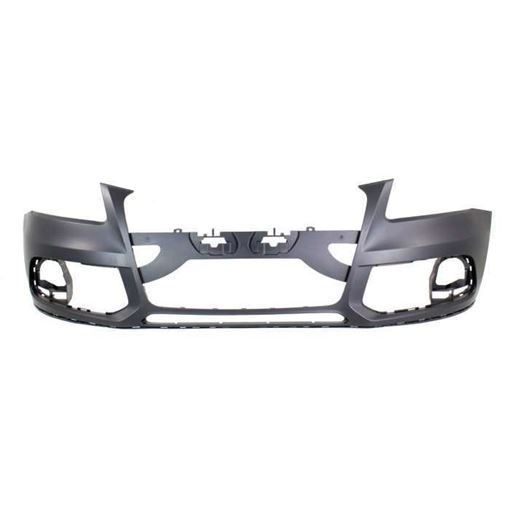 Bumper Cover, Q5 13-17 Front Bumper Cover, Prmd, W/O S-Line Pkg, W/O Hlw And Pas Holes, (Exc. Hybrid Model) - Capa, Replacement REPA010366PQ