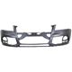 Bumper Cover, Q5 13-17 Front Bumper Cover, Prmd, W/O S-Line Pkg, W/O Hlw Holes, W/ Pas Holes - Capa, Replacement REPA010367PQ