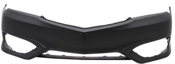 Acura Front Bumper Cover-Primed, Plastic, Replacement REPA010368PQ