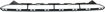 Audi Bumper Grille-Primed, Plastic, Replacement REPA015304Q